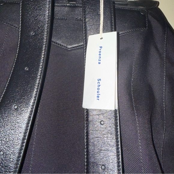 Proenza Schouler Black PS1 XL Backpack - Picture 5 of 11
